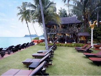 Thailand, Koh Chang, Panviman resort and Spa
